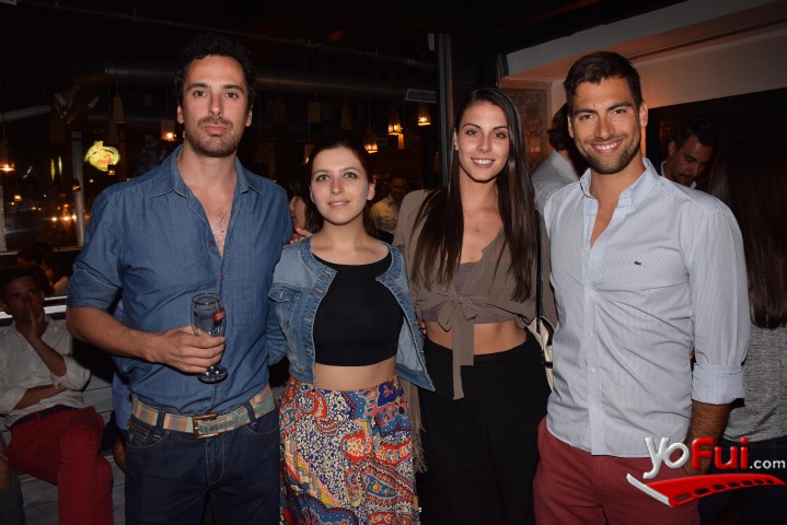 Rodolfo Lertora, Andrea Uribe, María Jesús Matthei, Claudio Brinkmann