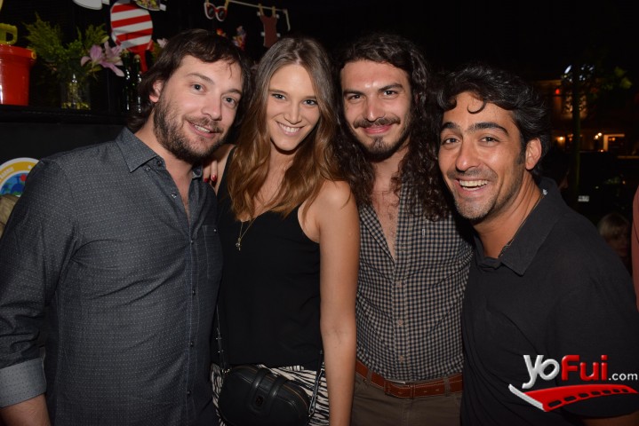 Tomás Claro, Francesca Innocenti, Santiago Errázuriz, Christopher Carpentier