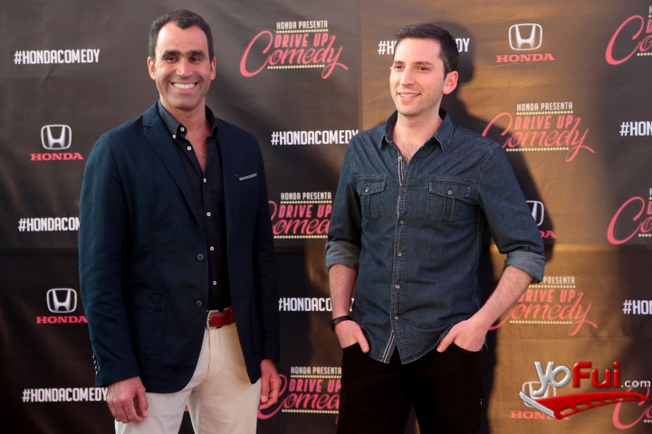 Luis Vecchionacce, Nicolás Oksenberg