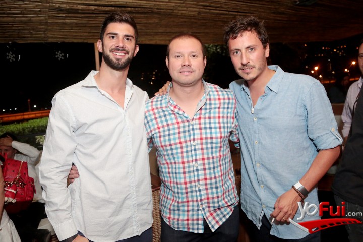 Sebastián Garderes, Christian Baldeig, Rodrigo Carmona