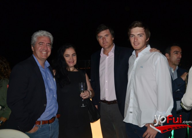 Claudio Cilveti, Claudia Leigh, Mario Pablo Silva, Max Silva