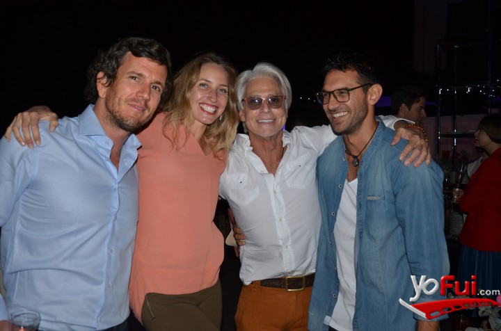 Cristóbal Garay, Antonia Moro, Mario Azócar, Martín Abumohor