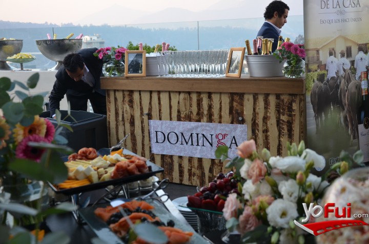 Fotografía en Amantes de las burbujas celebran fin de año en fiesta Dominga, Piso 21 del Hotel W