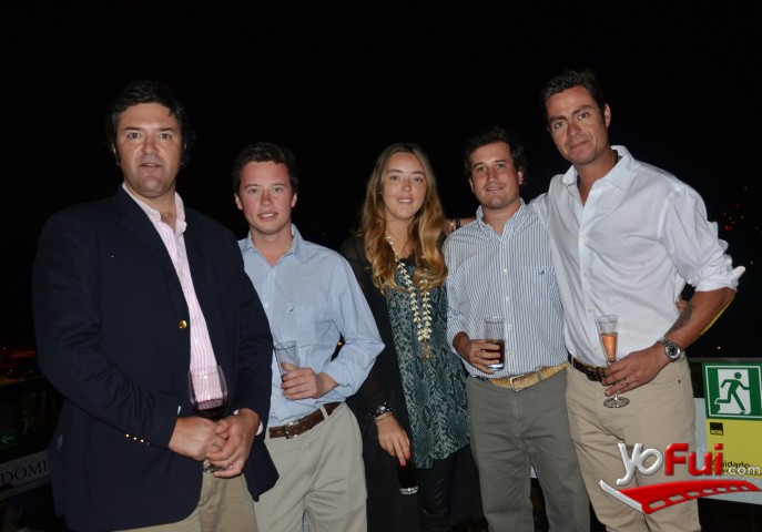 Gonzalo Silva, José Domingo Albónico, Dominga Silva, Claudio Araos, Eduardo Hamilton
