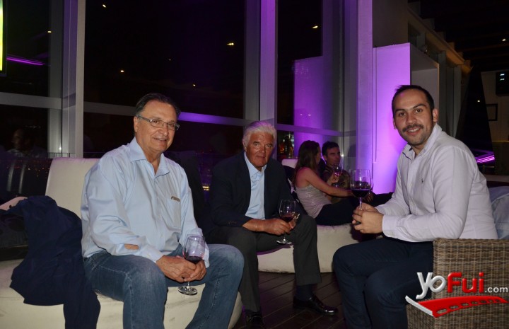 Mario Geisse, Mario Silva, Juan Francisco Calderón