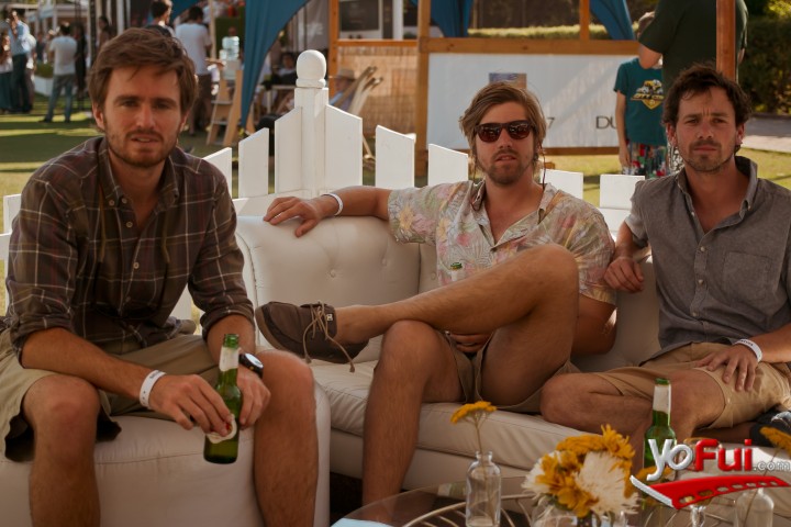 Adolfo Errázuriz, Cristian Serrate, Juan Eguiguren