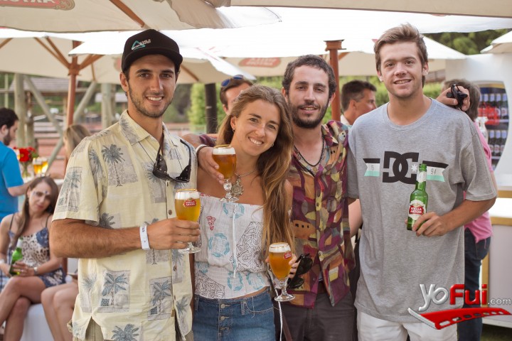 Andres Walker, Constanza Santa María, Juan Martinez, Martom Dittborn