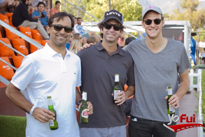 Ernesto Diaz, Cristóbal Achurra, William Beresford