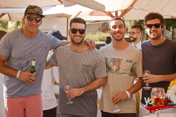Marcelo Kaplún, Martin Naranjo, Benjamín Pérez, Lucas Dibam