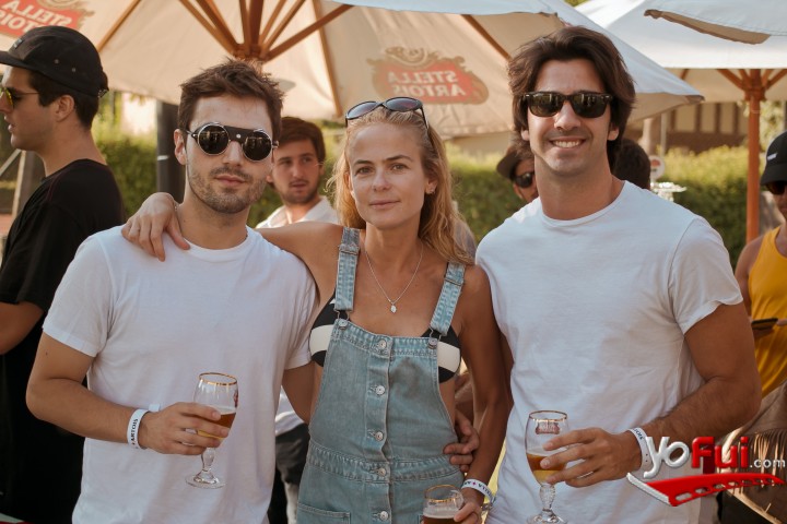 Osvaldo Vilas, María José González, Santiago Jasminoy
