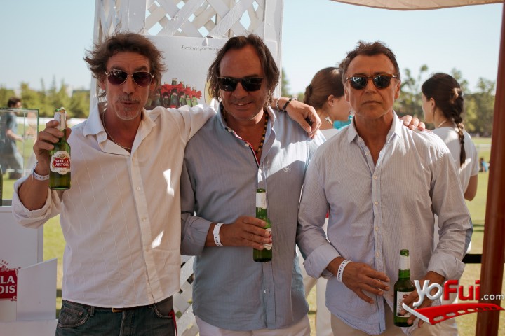 Ricardo García, Rodrigo Pino, Claudio Hasbún