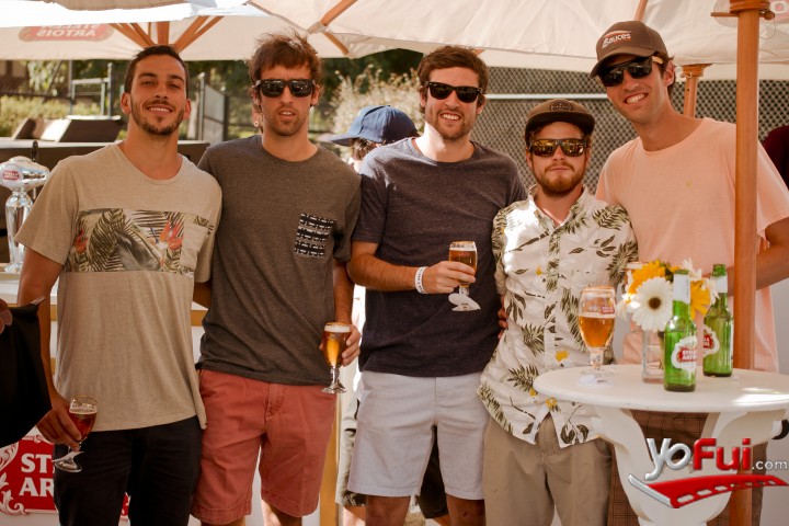 Jorge Mackenna, Pablo Mackenna, José María Soler, Benjamín Pérez, Nicolás Millón