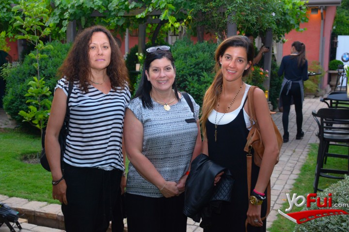 Claudia Chateau, María Alexandra Vigh, Josefina Rosas