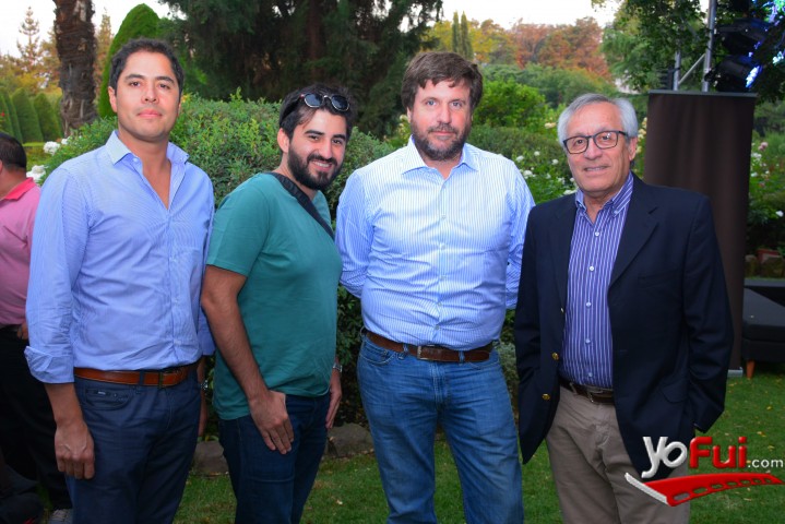 Cristián Castillo, Jorge Beher, Juan Ignacio Godoy, René Durney