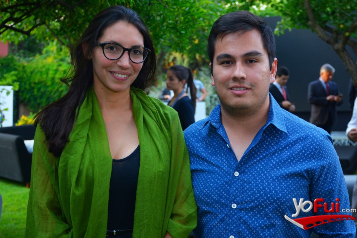 Diana González, Darío Fuentes