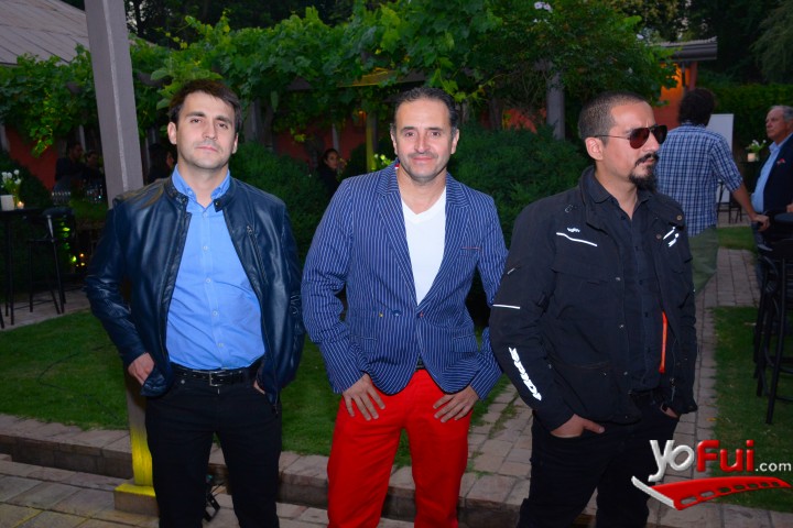Francisco Valdés, Alexis Care, Juan José Castillo