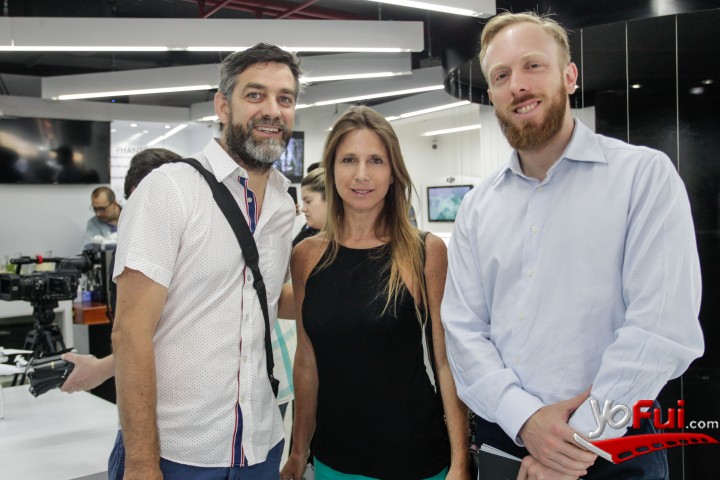Felipe Braun, Julita Luco, Sebastián Luco