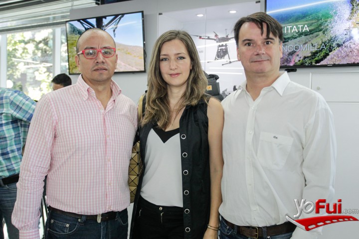Vladimir Véliz, Rocío Espinoza, Juan Pablo Forno