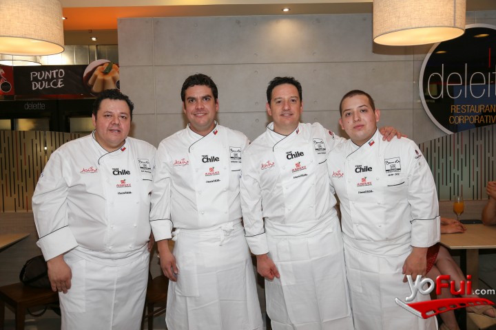 Axel Manriquez, Sebastián Salas, Ariel Belletti, Javier Ortiz