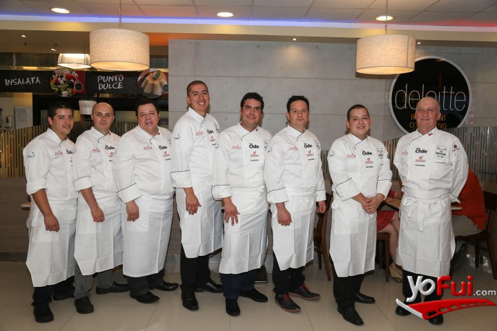 Equipo chileno que irá al certamen Bocuse D'Or