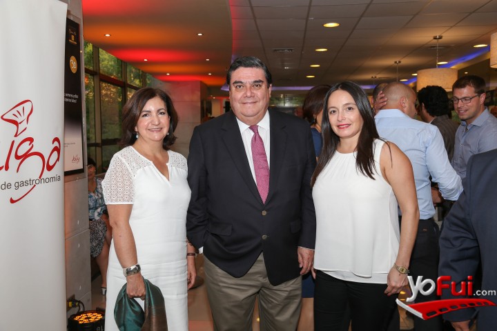Lorena Ferreiro, Alberto Salas, presidente de CPC, Pía Barros