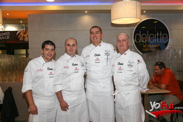 Cristián Carrasco, Cesar Clavería, Homero Burgos, Paul Patri