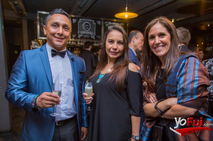 Adolfo Díaz, Adriana Latorre, María Eugenia Lascano