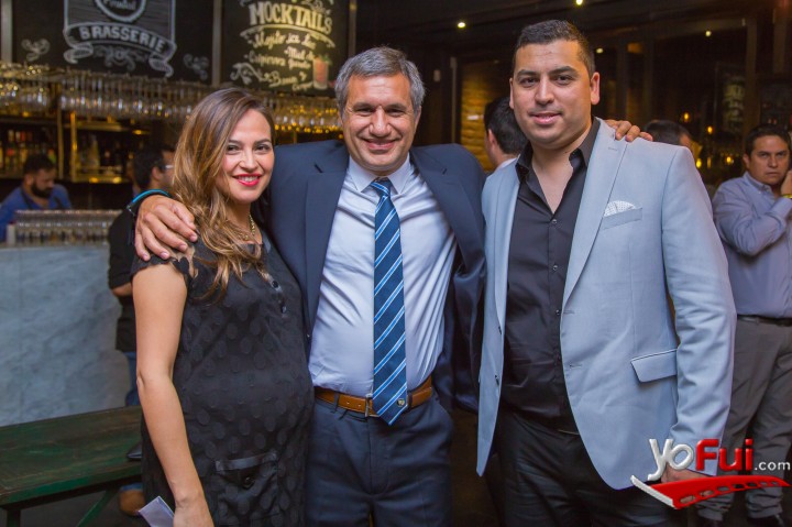 Angélica Erices, Gustavo Máspero, Manuel Barrales