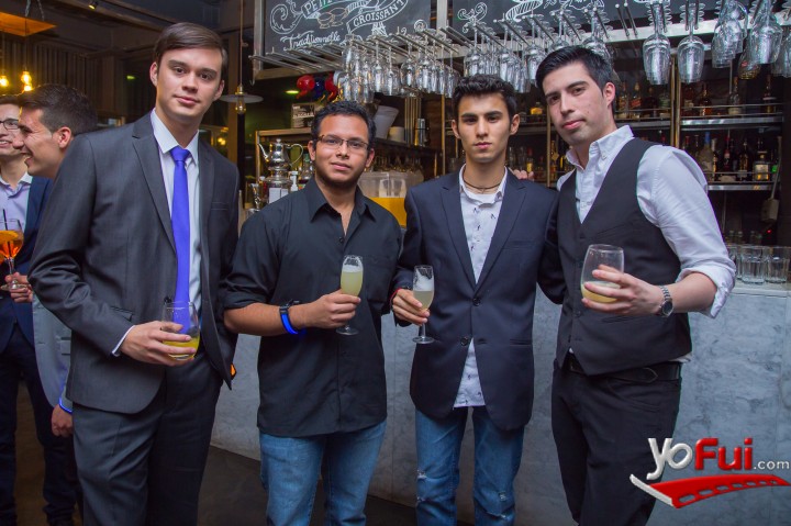 Diego Tritini, Joel Bayona, Raúl Martínez, Isaac Aravena