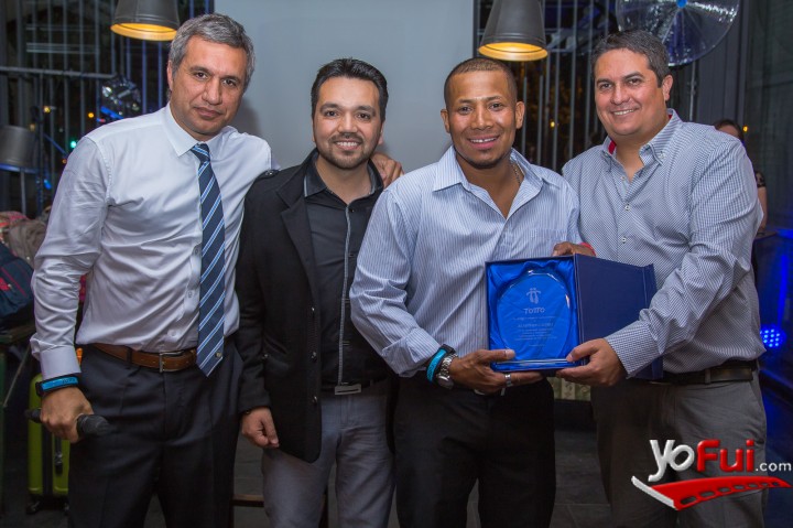 Gustavo Máspero, Johan Vargas, Vladimir Castro, César Millalén