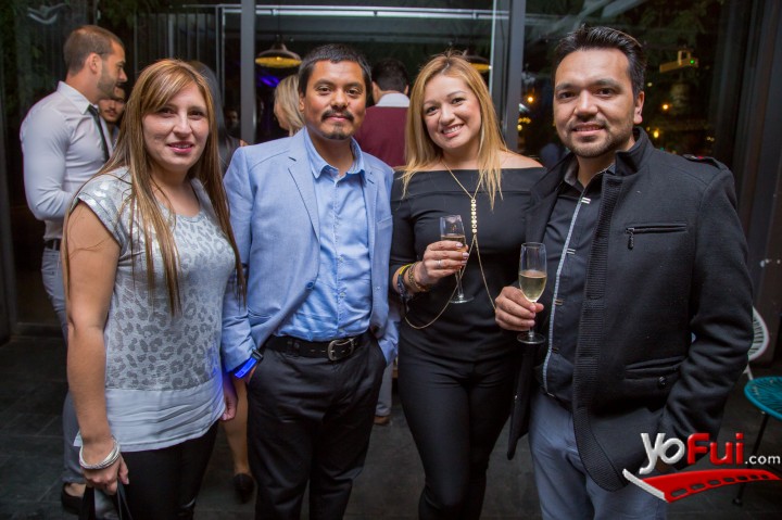 María José Valenzuela, Victor Reynoso, Diana Ñustes, Johan Vargas