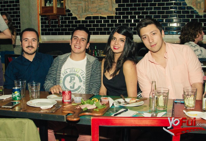 Simón Padilla, Ernesto Tejos, Héctor Romero, Karina Mur
