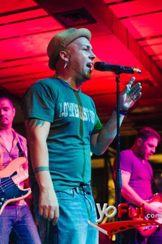 Fotografía en GO y su banda presentó single "Lo Dirás" de su próximo disco "Dragones", Backstage