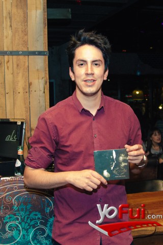 Fotografía en GO y su banda presentó single "Lo Dirás" de su próximo disco "Dragones", Backstage