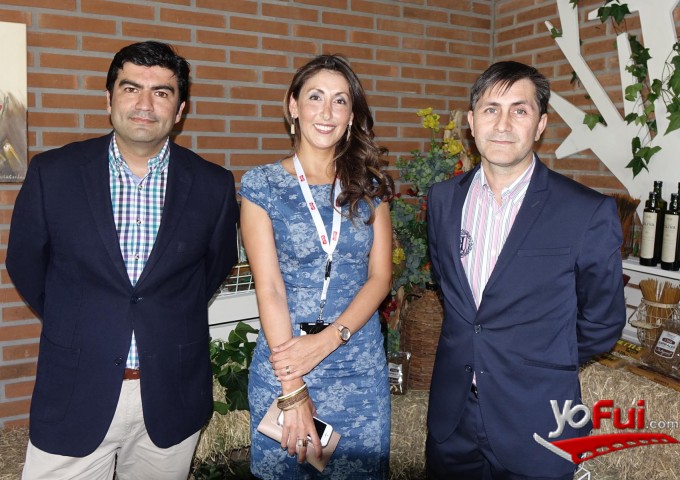 Eduardo Fuentes, Karina Revillot, Cristián Loyola