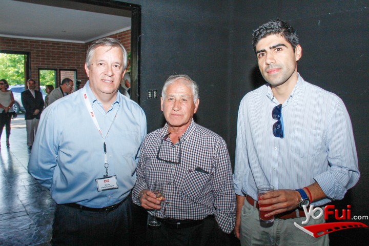 Emilio Heck, Pedro Morales, Fabián Torres