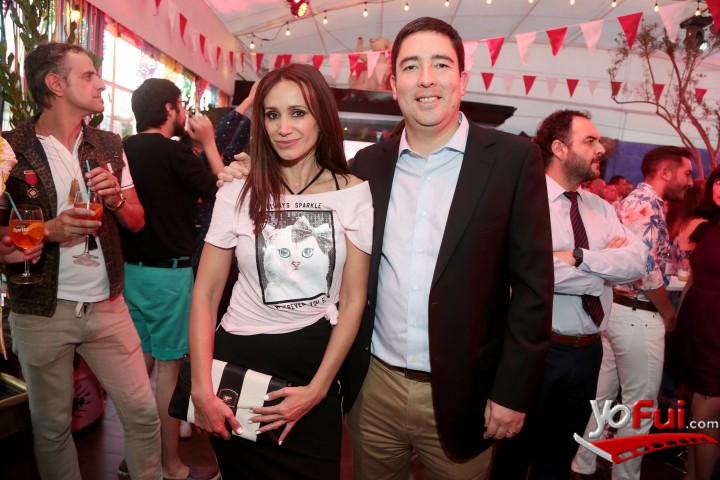 Alejandra Fosalba, Cristián Vera