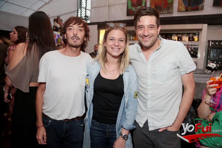 Andrés Gómez, Ignacia Allamand, Diego Varas