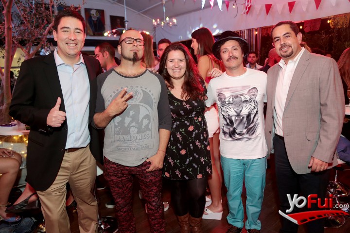 Cristián Vera, Eduardo Ibeas, Isabel Viollier, Felipe Ilabaca, Luis Fuentes