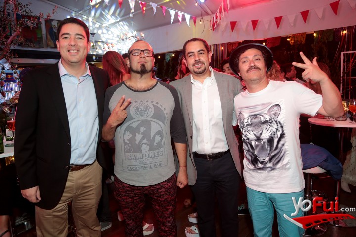 Cristian Vera, Eduardo Ibeas, Luis Fuentes, Felipe Ilabaca