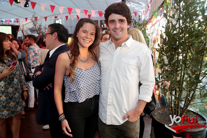 Florencia Bohme, Patricio Larraín