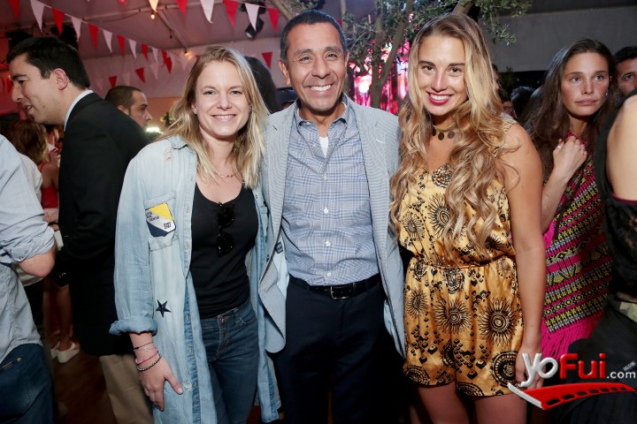 Ignacia Allamand, Mauricio Escobedo, Isidora Ureta