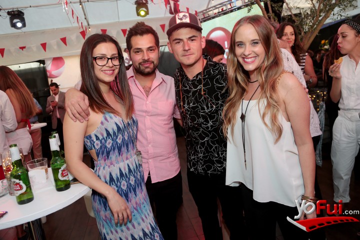 Karla Melo, Hans Eberhard, Claudio Castellón, Consuelo Schuster