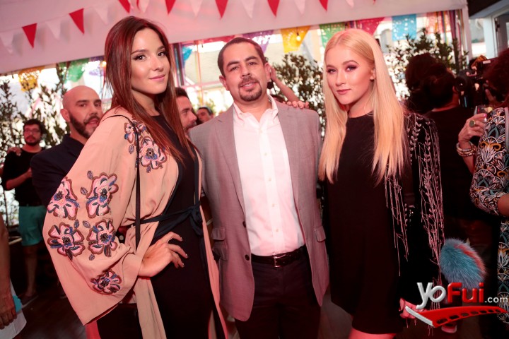 Kel Calderón, Luis Fuentes, Vesta Lugg