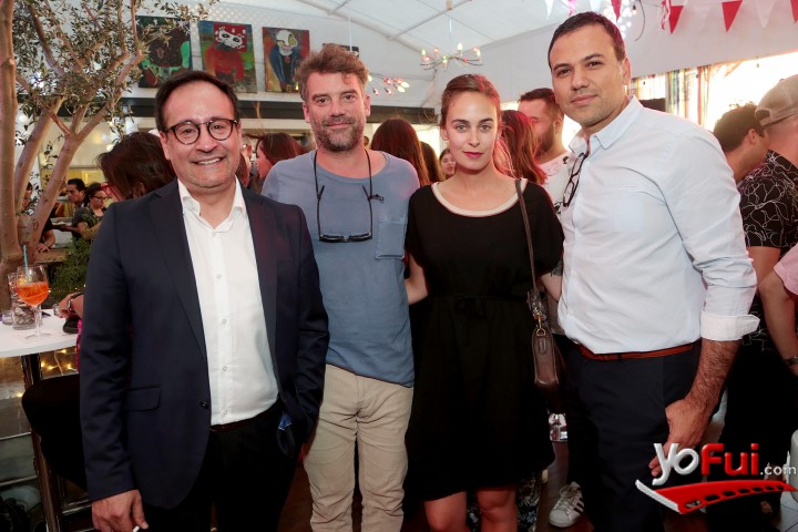 Leonardo Cerda, Diego Muñoz, Sofia Heiremans, Ricardo Leiva