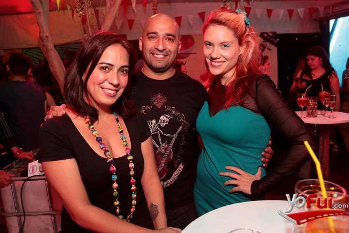 Natalia Quezada, Tomás Olivera, Estefa Opazo