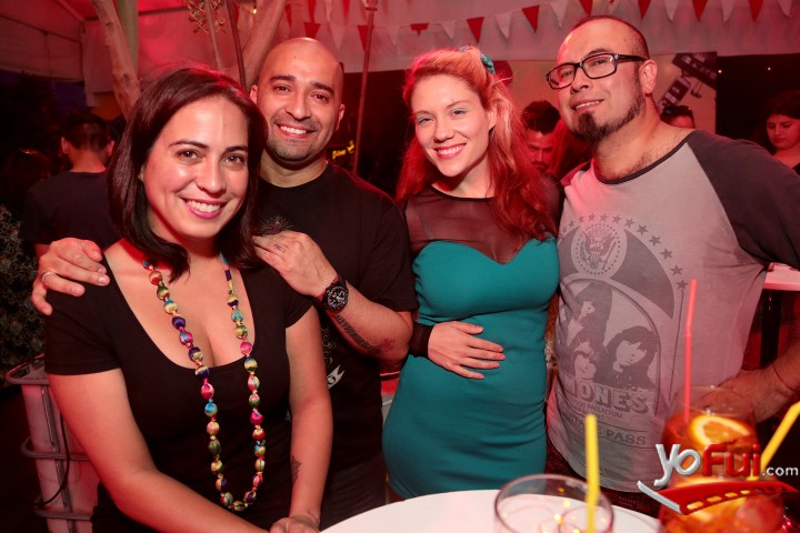 Natalia Quezada, Tomás Olivera, Estefa Opazo, Eduardo Ibeas