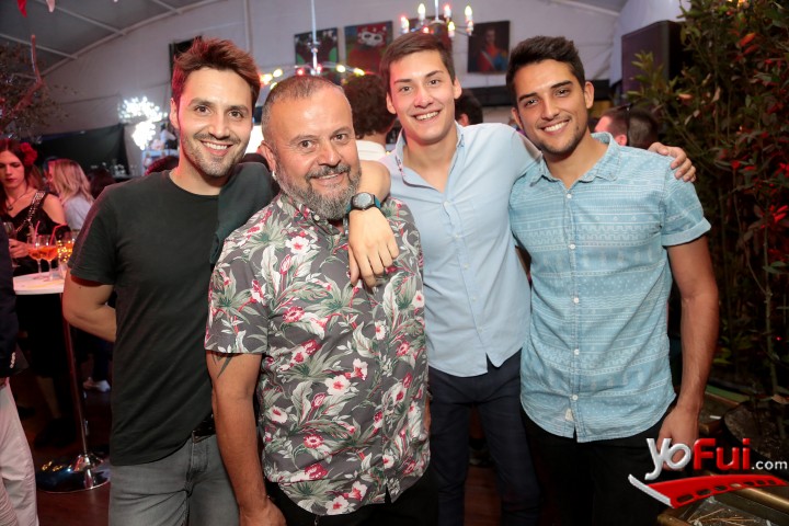 Osvaldo Vilas, Gino Falcone, Diego Norambuena, Gonzalo Urzúa