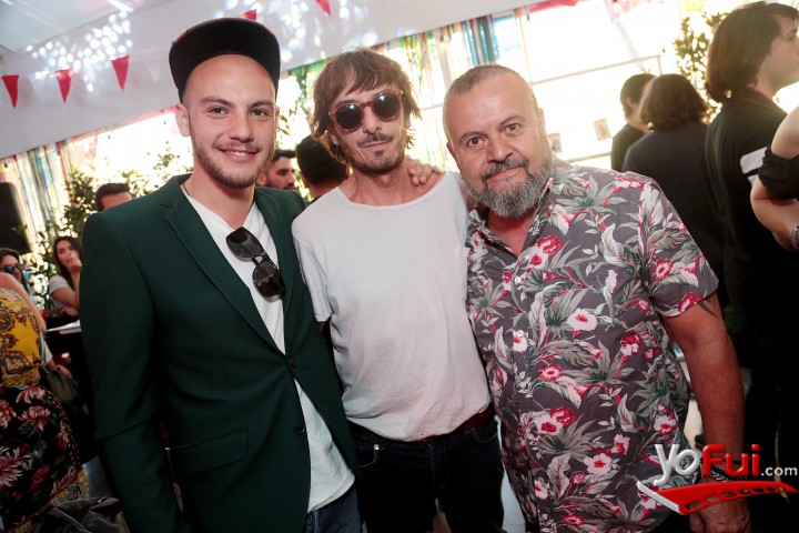 Pablo Osorio, Andres Gómez, Gino Falcone