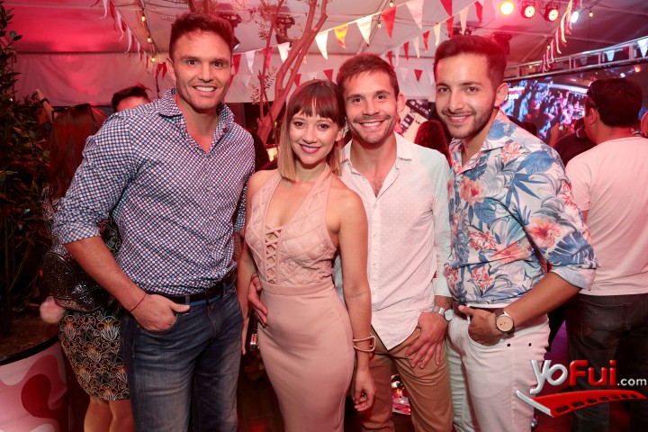 Rafael Olarra, Ingrid Parra, Rafael Soto, Hugo Valencia